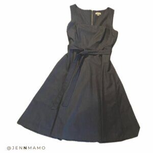 Calvin Klein Grey A-Line Dress Size 12